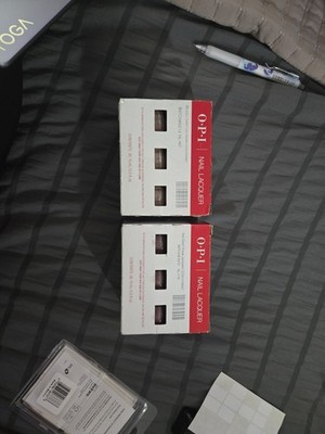 2x 6 pk OPI Nail 6 Do You Take Lei Away 6 You Dont Know Jacques Total 12 Bottles