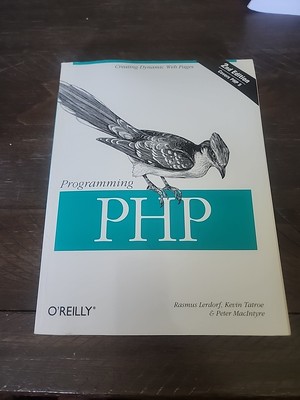 PROGRAMMING PHP  (CP449)