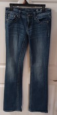 Miss Me Womens 28x32 Jeans Boot Cut