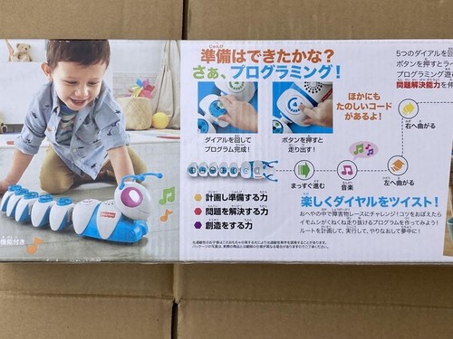 Toy Educational PROGRAMMING ROBO FISHER Code-A-Pillar Twist jp - Picture 2 of 4