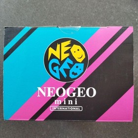 SNK Neo Geo Mini International New Unopened Retro Gaming Console
