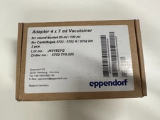 Eppendorf Adapter 4x7ml Vacutainer for round bucket 85ml / 100ml 5702 719.005