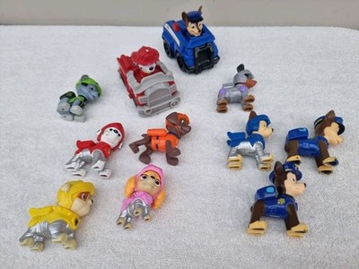 Paw Patrol Spielzeug Konvolut 2 Fahrzeuge & 9 Figuren