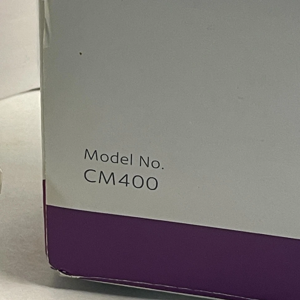 NETGEAR CM400 DOCSIS 3.0 High Speed Cable Modem 340Mbps Gigabit Xfinity Spectrum - Image 2 of 4