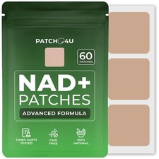 NAD Patches for Women Men  NAD Patch for Energy Healthy Aging  with CoQ1...