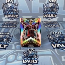 2024-25 Daka 125 Years Holocene Zlatan Ibrahimovic /199 Legend Silver Refractor