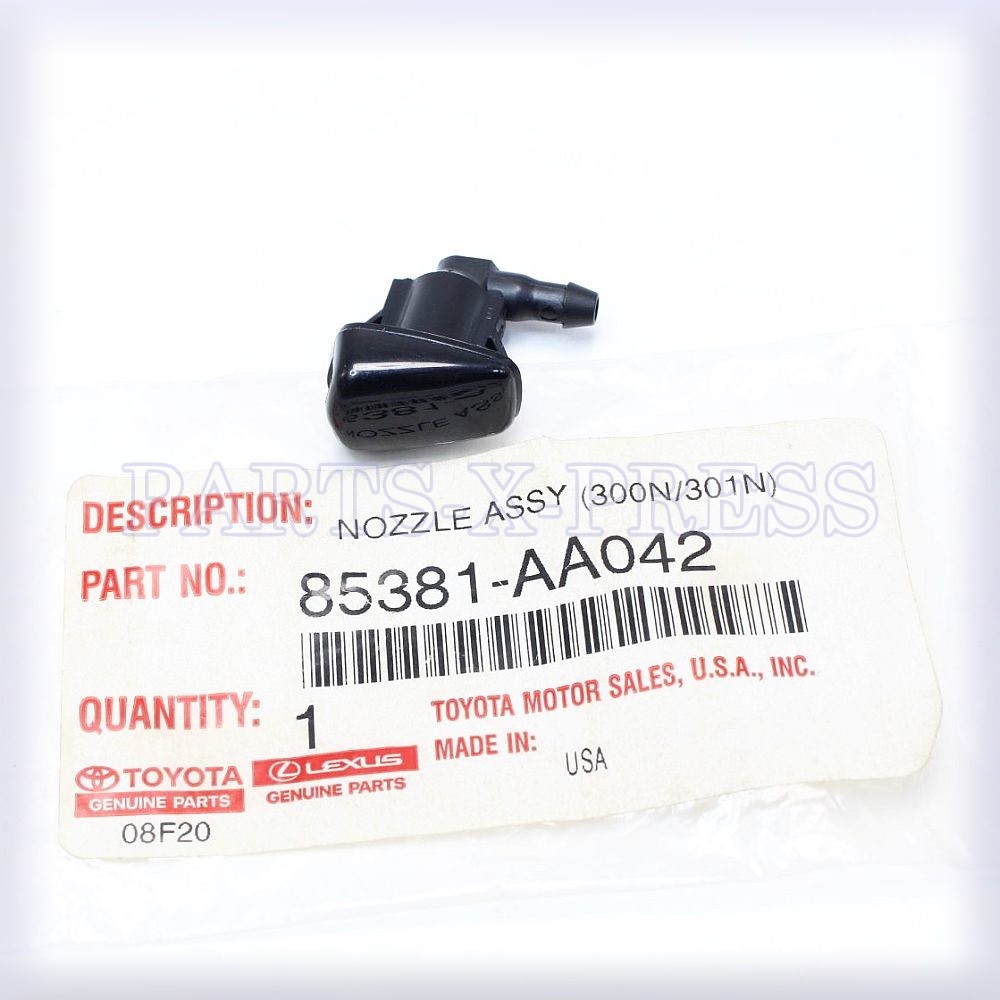 GENUINE OEM TOYOTA 2002 - 2006 CAMRY WINDSHIELD WASHER NOZZLE ASSY