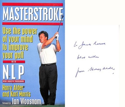Masterstroke: Use the Power of Your Mind to Improve Your Golf with NLP, Gift i..