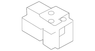 Genuine Nissan Mirror Switch 25570-3TA3A