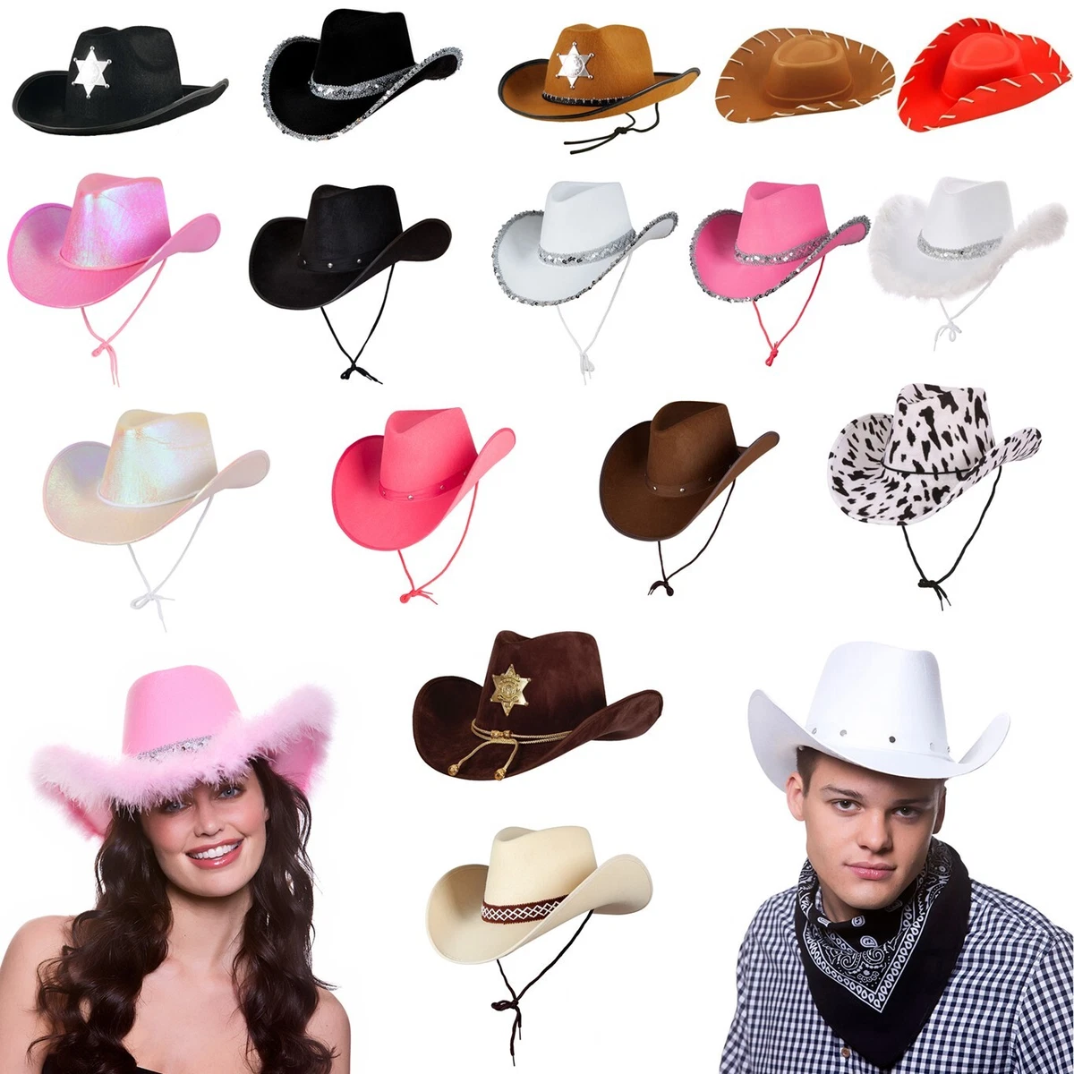 Fancy cheap cowboy hats