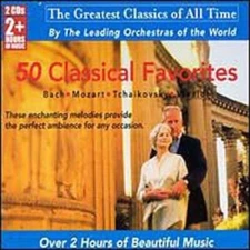 50 Classical Favorites - Audio CD By Greatest Classics of All Times - VERY GOOD