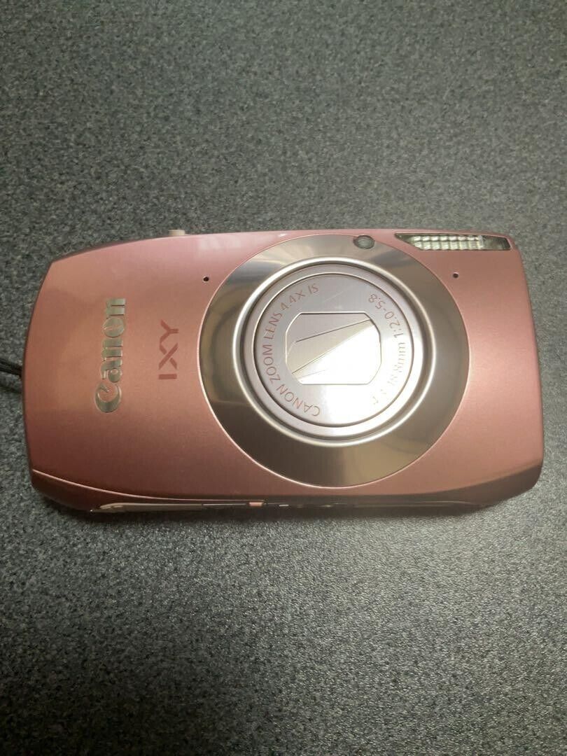 Canon IXY 32S 12.1MP 4.4x Opticalzoom Compact Digital Camera Canon IXY 32S 12.1MP 4.4x Opticalzoom Compact Digital Camera