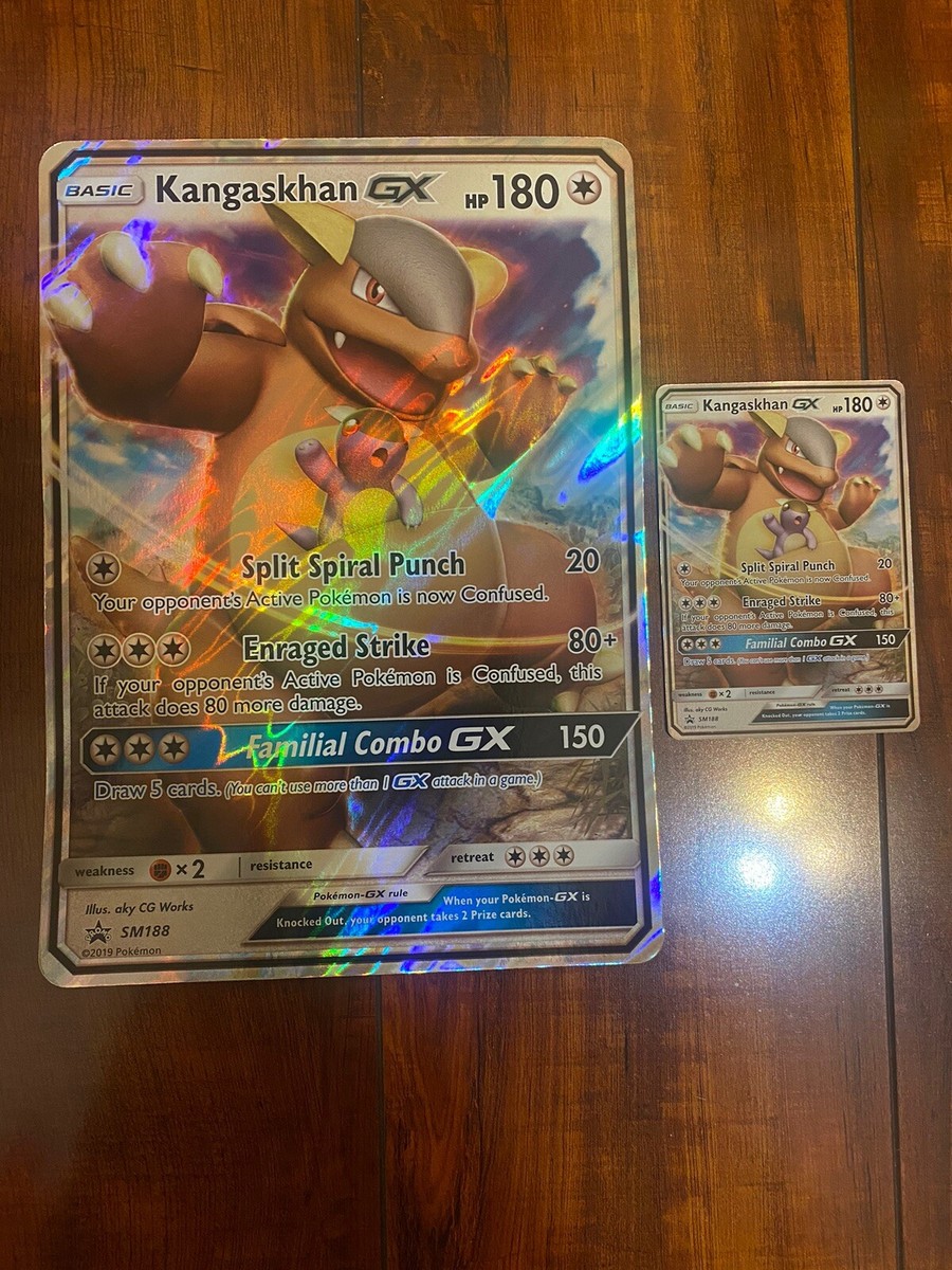 kangaskhan gx pokemon card - SM188 This treasure trove is perfect for collectors and players alike Mega Kangaskhan ex (Fantastical Parade