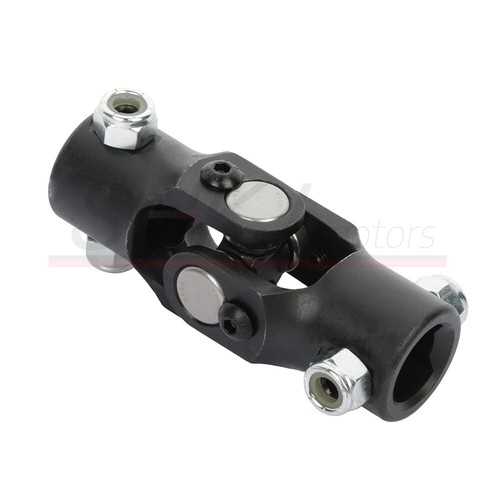 Universal Steering U Joint 3/4"DD X 3/4" DD Black Single Steering U-Joint Shaft - Imagen 5 de 10