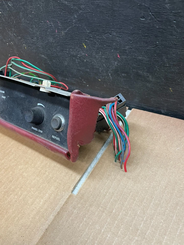 Interruptor limpiaparabrisas ventana delantera Rolls-Royce Silver Spirit 1981 a 1991 OEM M3433 R GD Foto 2 de 4