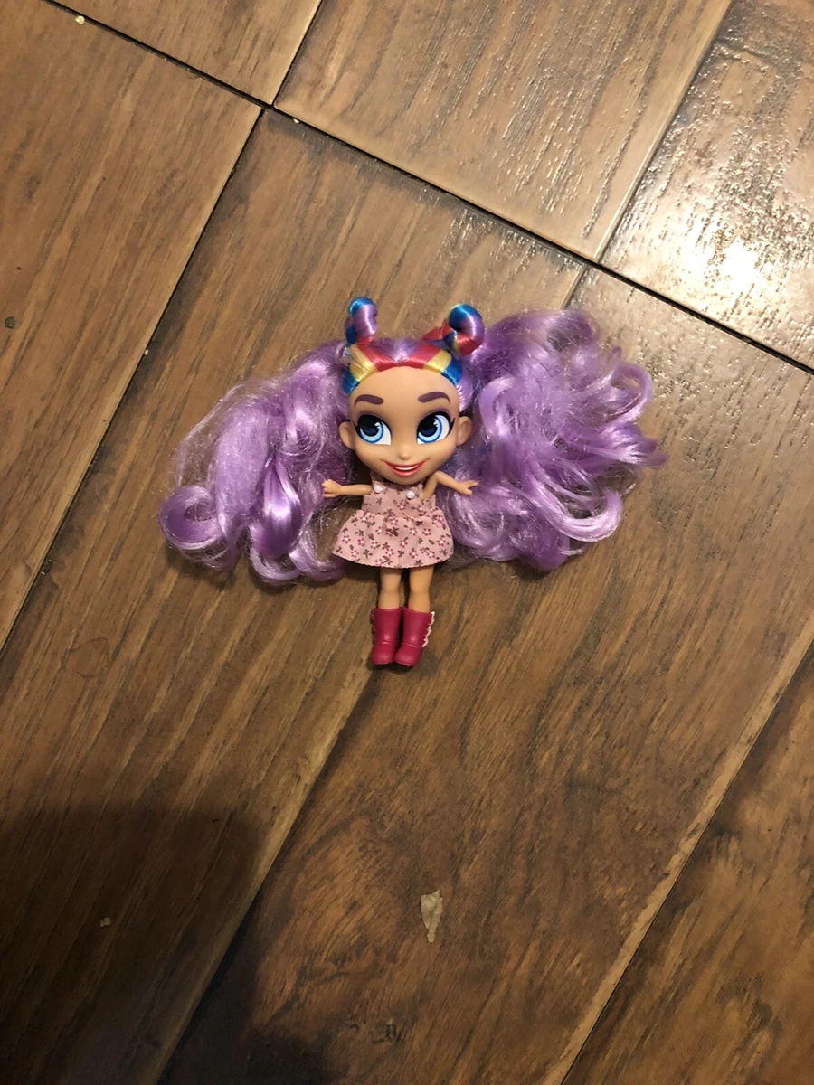 Baby doll best sale with rainbow hair
