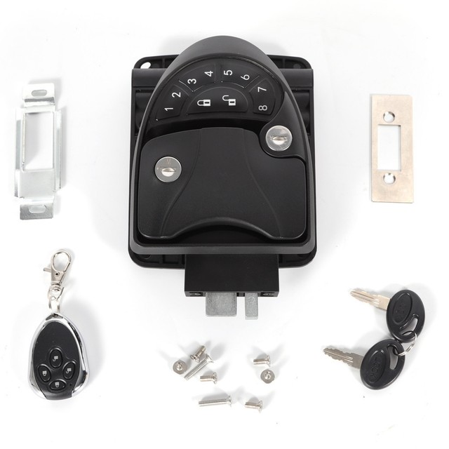 Keyless RV Keypad Entry Door RVLock Handle Knob Deadbolt Camper Trailer