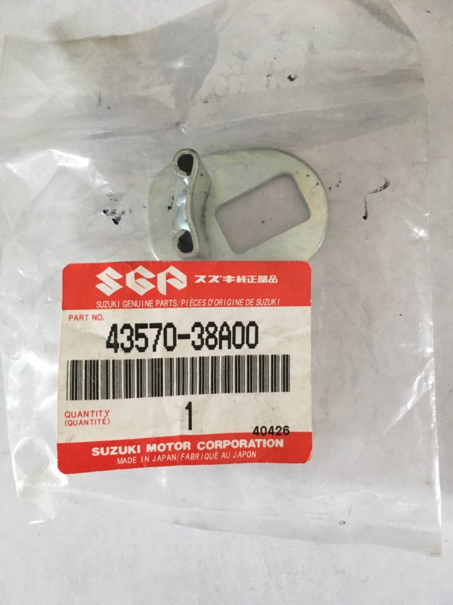 SUZUKI FRONT FOOTREST WASHER LS-650-RH 43570-38A00 | eBay