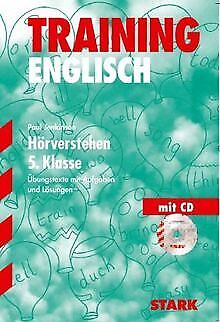 Training Englisch Unterstufe / Hörverstehen 5. Klasse: Ü... | Buch | Zustand gut - Jenkinson, Paul