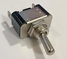 Lot of 5 or 10 - SPST On Off Toggle Switch 120 Volt 20 Amp