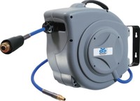 As-Schwabe 12613 | Profi Druckluftschlauch-Aufroller 15M