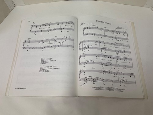 40 Fabulous Rock Ballads & Love Songs Easy Piano Keyboard Vocals Sheet Music - Picture 8 of 9