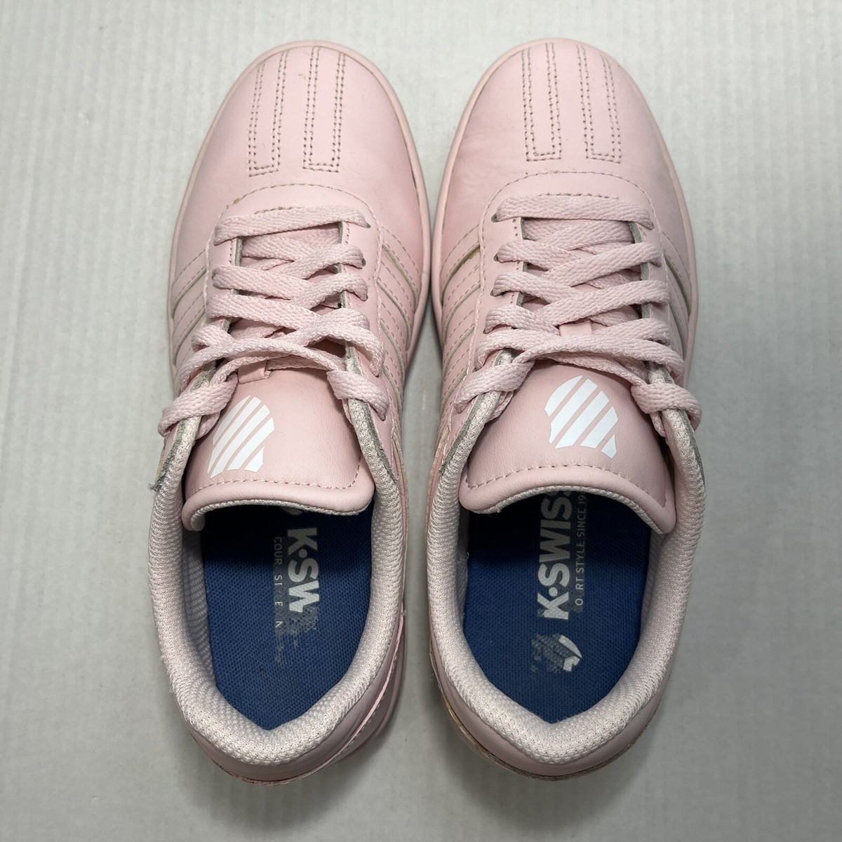 Size 6.5 - Women's K-Swiss Sneaker Court Style 1966 Tennis