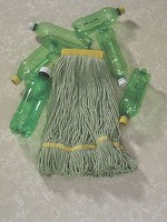 O'dell Corporation Recycled Pet Plastic Looped-end Wet Mop, 1 Ea - O'dell Corporation Recycled Pet Plastic Looped-end Wet Mop, 1 Ea -