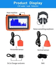 PQWT-L Indoor Series Home Pipe Leakage Detector 0.5M Smart Pipeline Tools