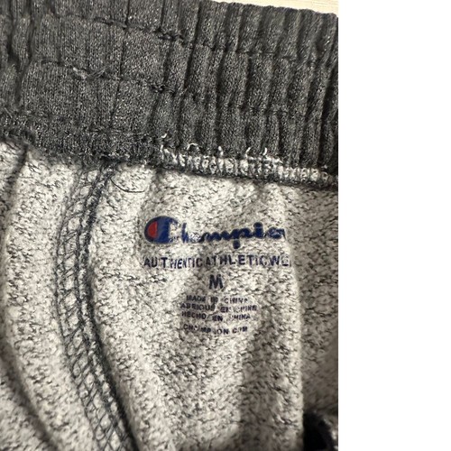 Champion Kids Athletic Jogger Sweatpants Gray Size M - Picture 3 of 5