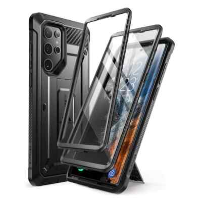 SUPCASE For Galaxy S22ULTRA 5G Case UBPRO Rugged Full Body Screen Protector Case