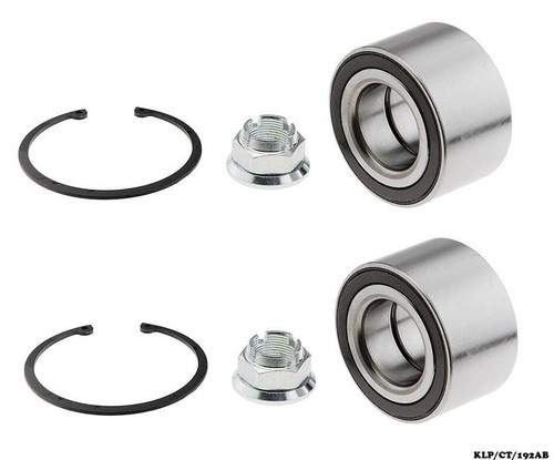 2 X Avant Kit Roulement Roue pour Citroen C4 Grand Picasso 2013 + Klp / CT /