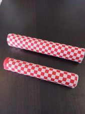 80s Frame Pad Checker Red NOS BMX