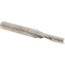 Accupro OCSFP18745 Spiral Router Bit: 3/16" Dia, 5/8" LOC, 1/4" Shank, Upcut