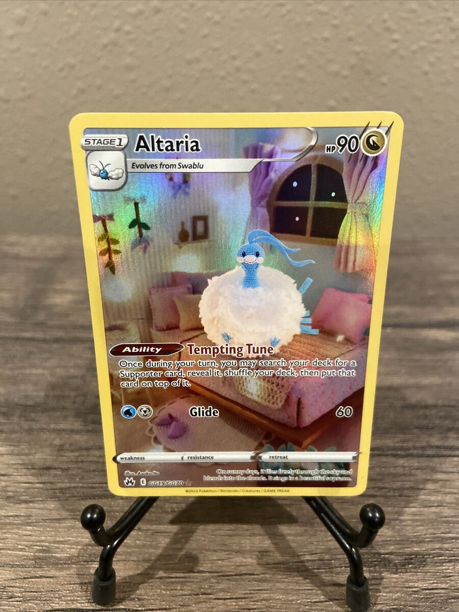 English Ditto from Crown Zenith Galarian Gallery Revealed! 