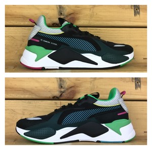 puma rs black and blue