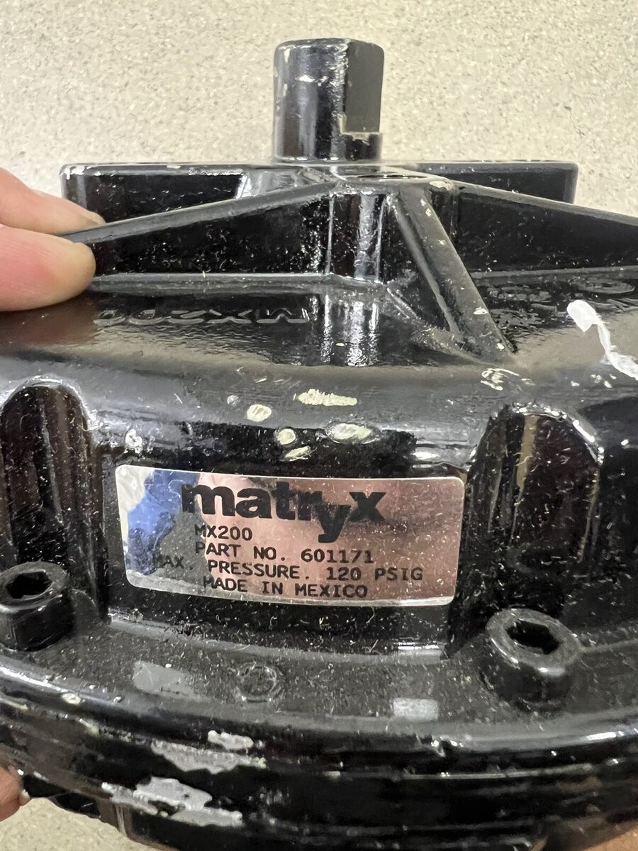 Matryx 601171 MX200DM Vane Actuator for 2-6in Butterfly Matryx 601171 MX200DM Vane Actuator for 2-6in Butterfly