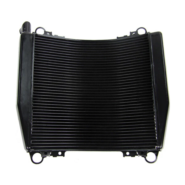 Radiador enfriador de carreras de aluminio para Kawasaki Ninja ZX7R ZX 7R ZX750P 1996-2003 Foto 3 de 4