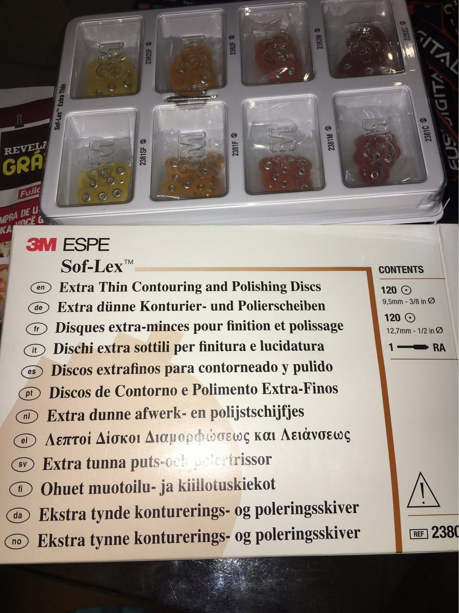 Kit 240 Dischi Lucidatura Contouring Dentale 3M Sof-Lex Soflex - Foto 9