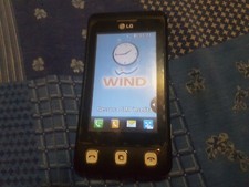 Cellulare Smartphone LG Cookie KP500 Nero Completo Brand Wind