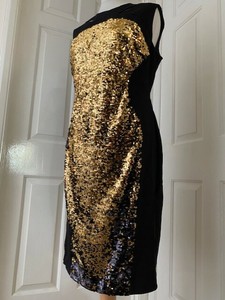 reversible sequin dress