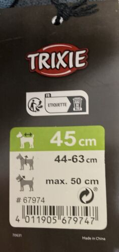 Trixie Regenmantel Vimy für Hunde M gelb Regenjacke reflektierend sicherheit - Bild 4 von 4