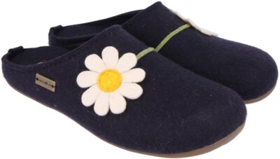 HAFLINGER Pantofole In Puro Cashmere E Lana Modello Balena – Calde, Traspiranti E Antiscivolo