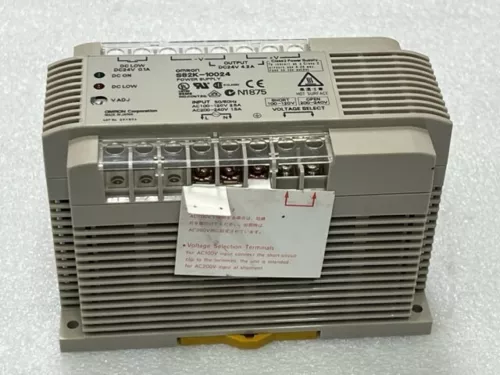 Omron Power Supply Unit S82K-10024 Input 100-120/200-240V Output DC24V 4.2A New