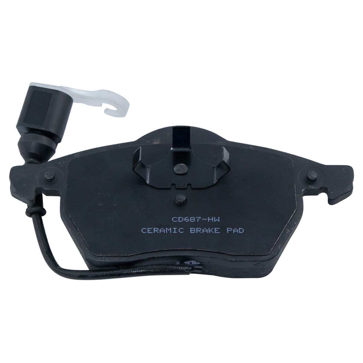 Brake Pad Ceramic Rotor Front & Rear Kit for VW Beetle Jetta Golf