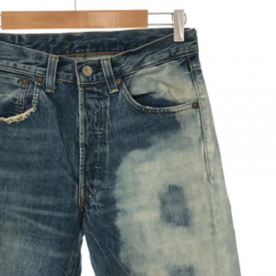 LEVI'S VINTAGE CLOTHING LVC 501XX 1947 model selvedge Size LEVI'S VINTAGE CLOTHING LVC 501XX 1947 model selvedge Size