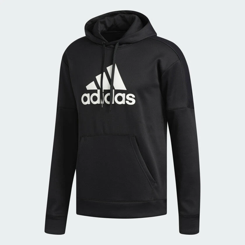 Adidas Men s Hoodie Athletics Team Issue Black Medium DH9018 MSRP