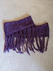  Womens Fashion Women Frings Tassel Neck Knit Cable Infinity Cowl Scarf — photo 7