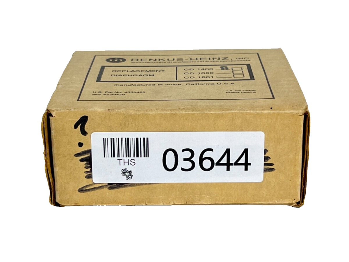 Renkus-Heinz CD-1400 8ohm Replacement Diaphragm #03644 (One)THS | eBay