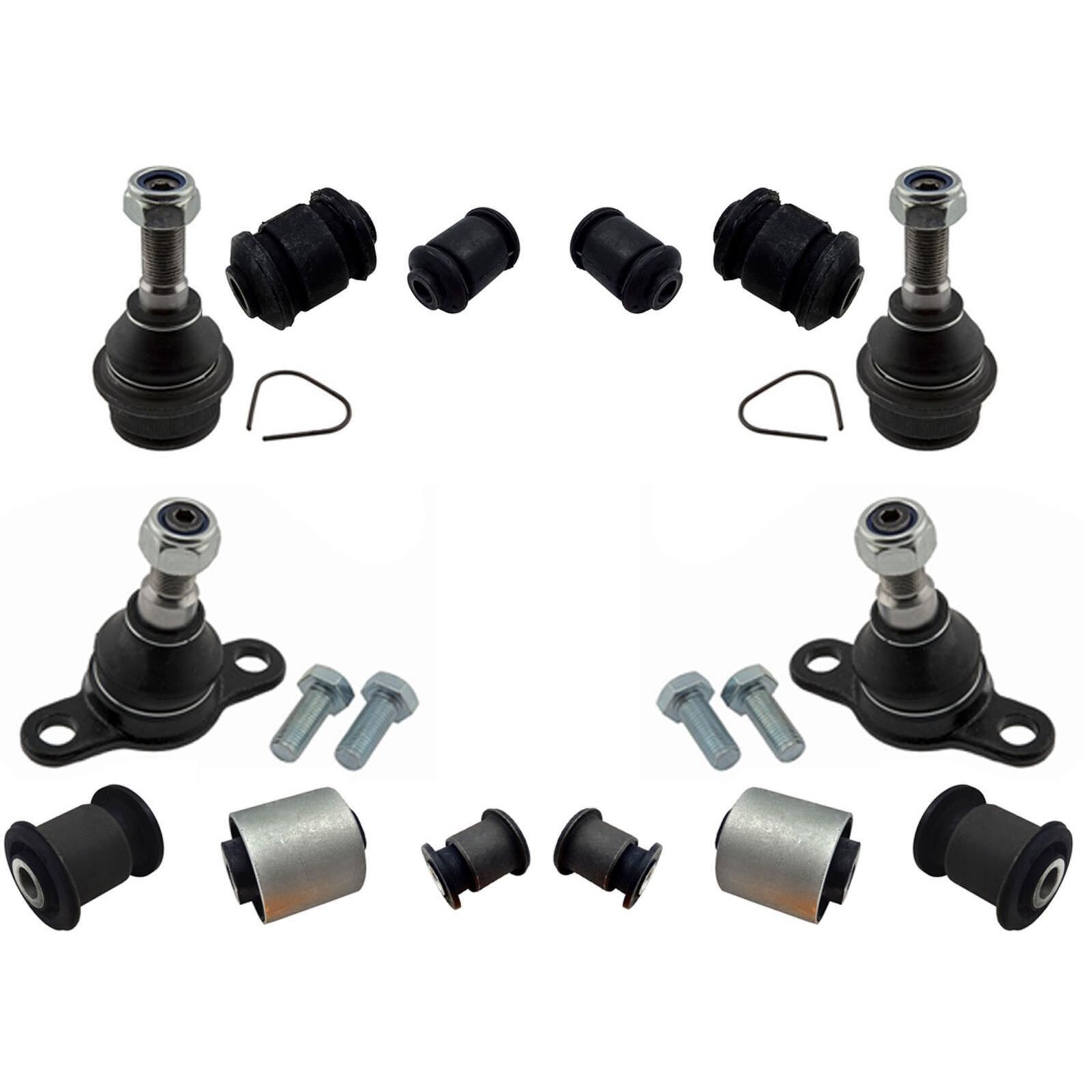 Control Arm Bushings Upper & Lower Ball Joints For EuroVan VW Eurovan